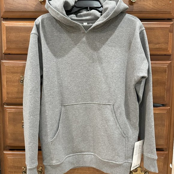lululemon athletica Tops - Brand new Lululemon All Yours Grey Hoodie Sweatshirt Size S